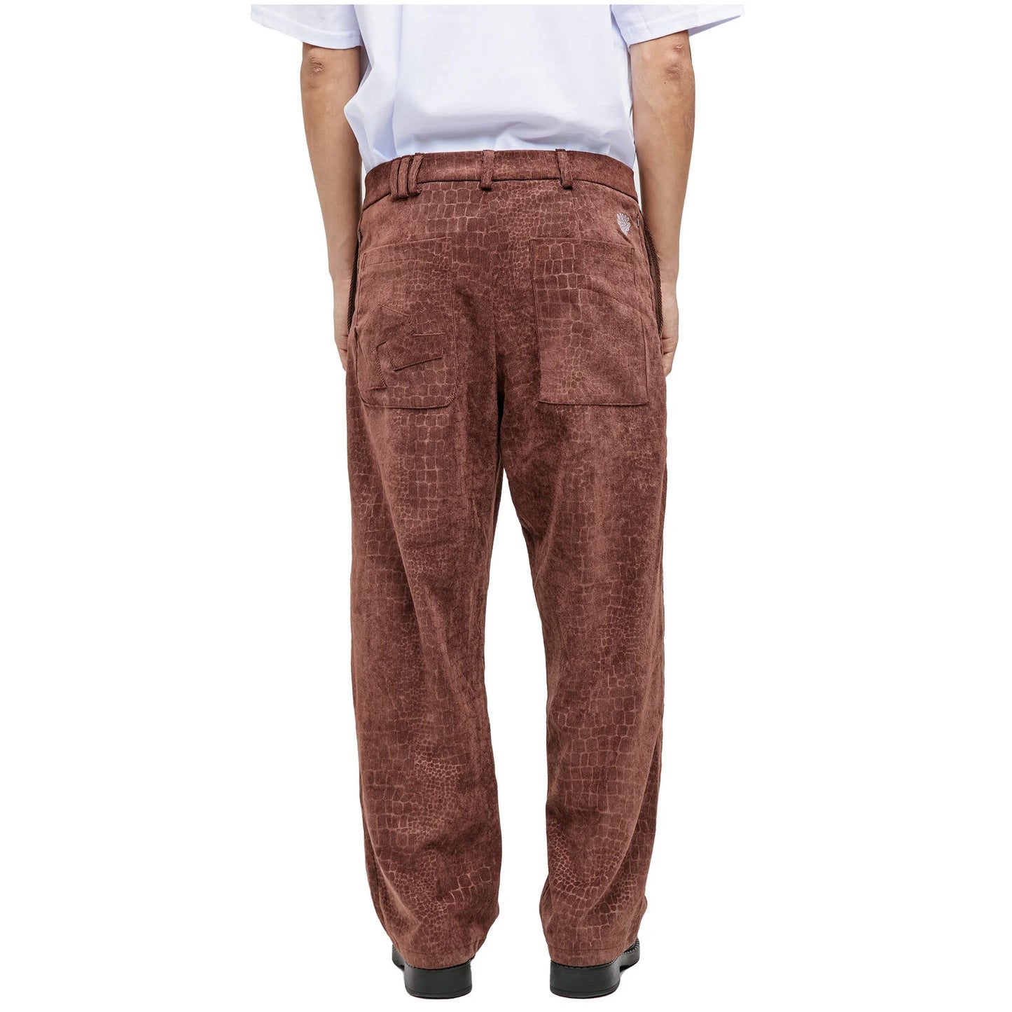 PANTALON STREET LIZARD PANTS BROWN