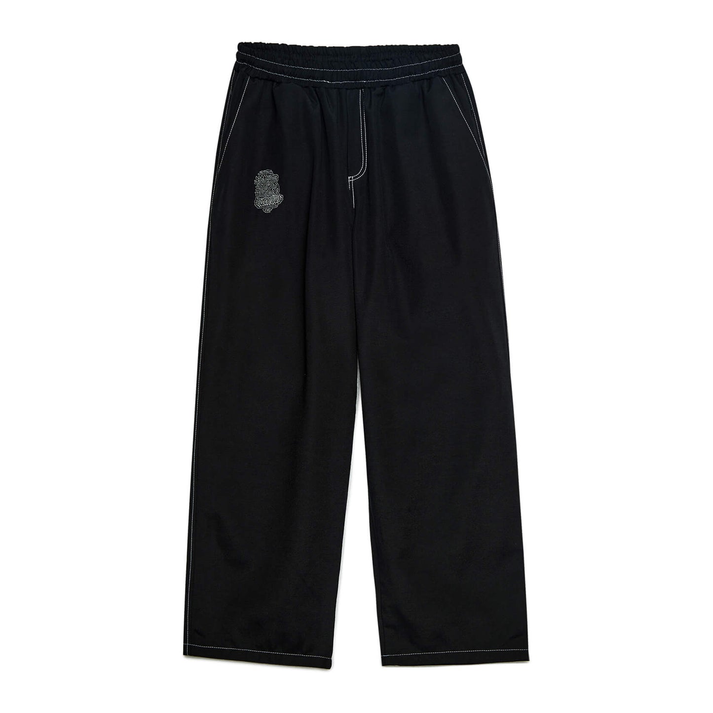 PANTALON SMOOTH BLACK PANTS