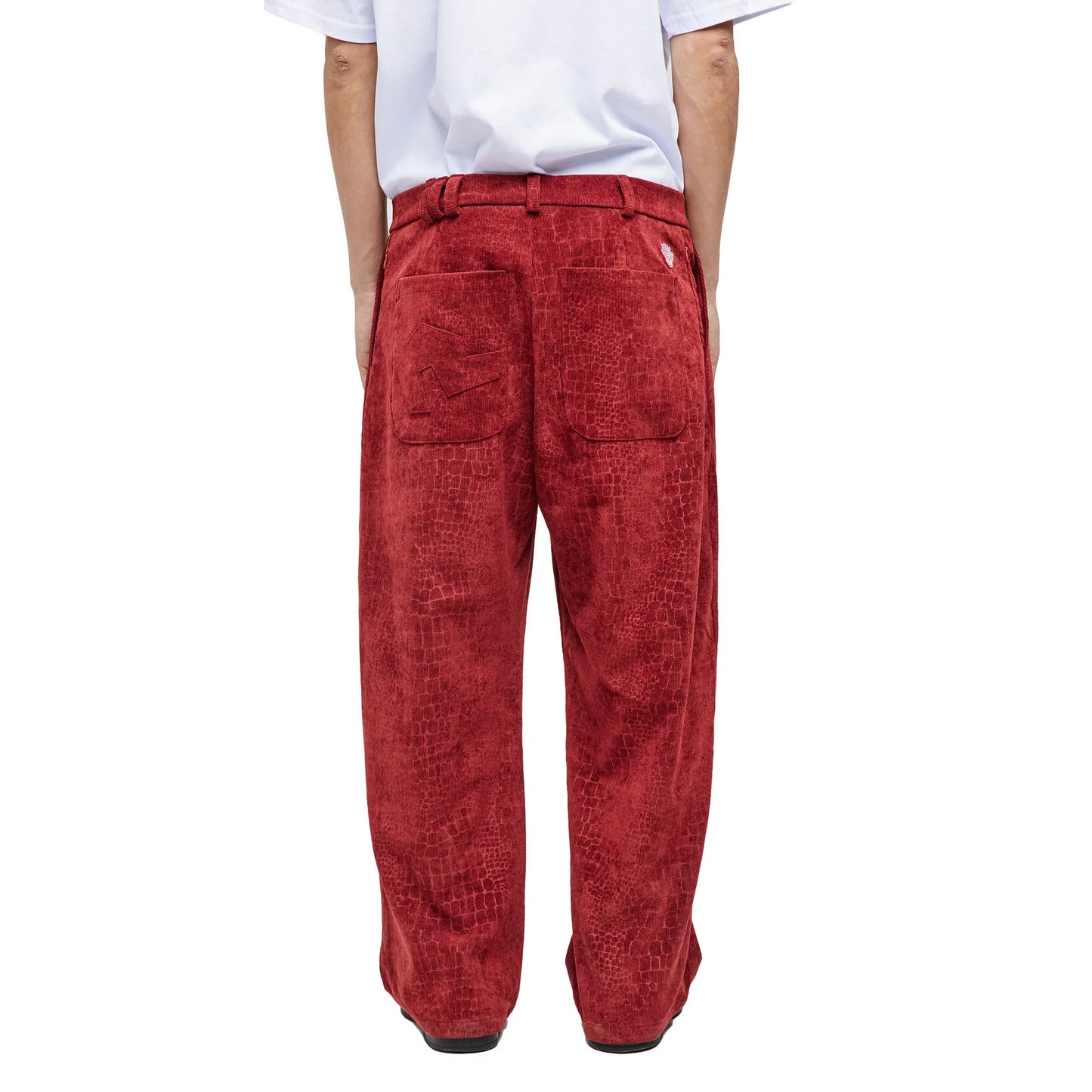 PANTALON STREET LIZARD PANTS RED