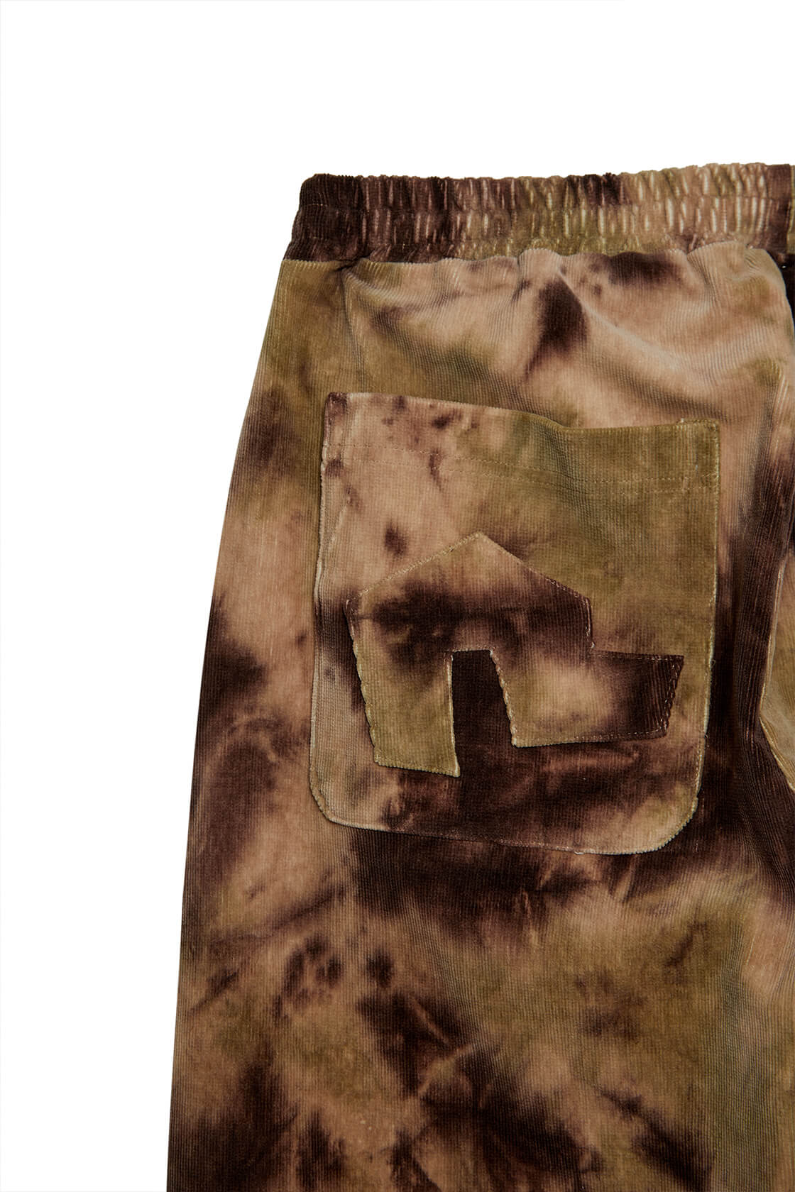 PANTALON DYED CORDUROY PANTS