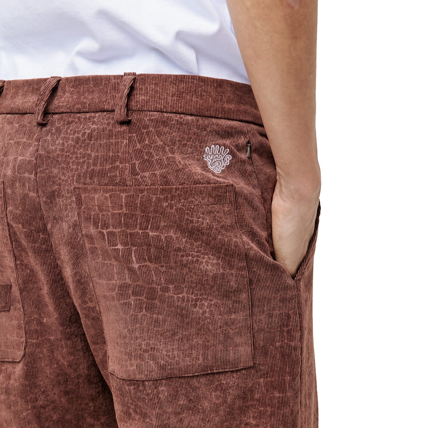 PANTALON STREET LIZARD PANTS BROWN