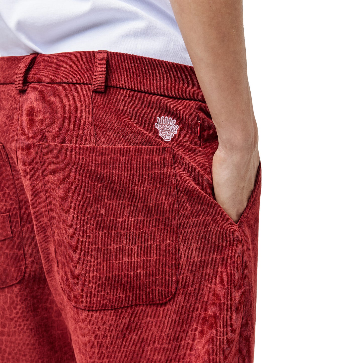 PANTALON STREET LIZARD PANTS RED