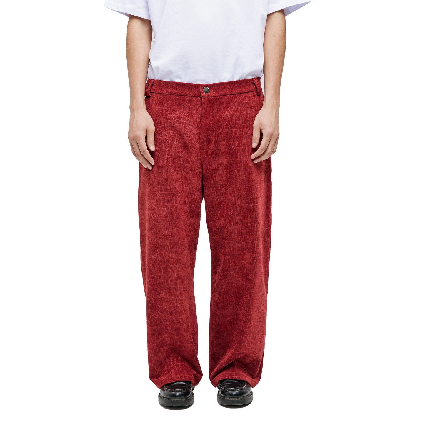 PANTALON STREET LIZARD PANTS RED