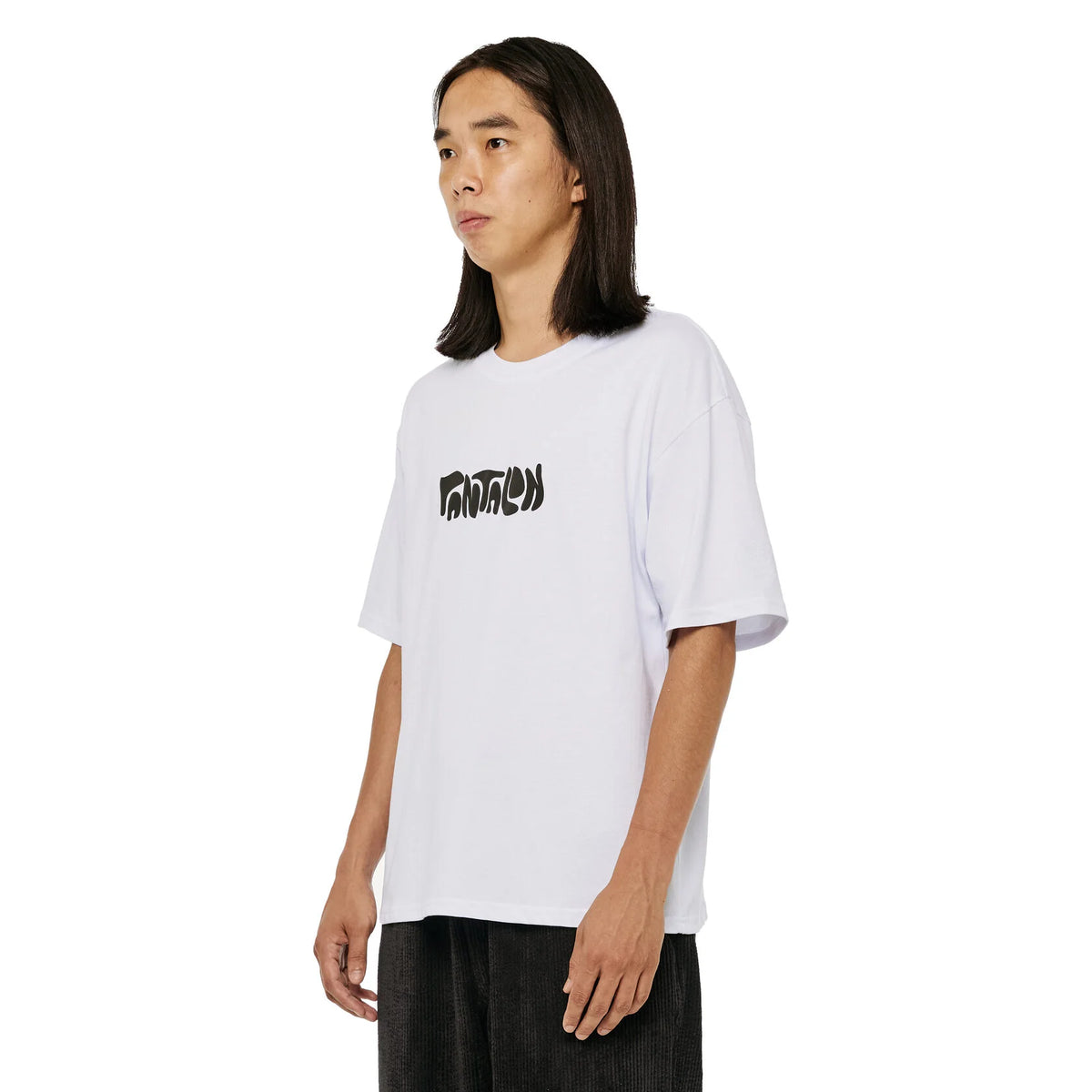 PANTALON PPUUFF T-SHIRT WHITE