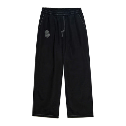 PANTALON SMOOTH BLACK PANTS
