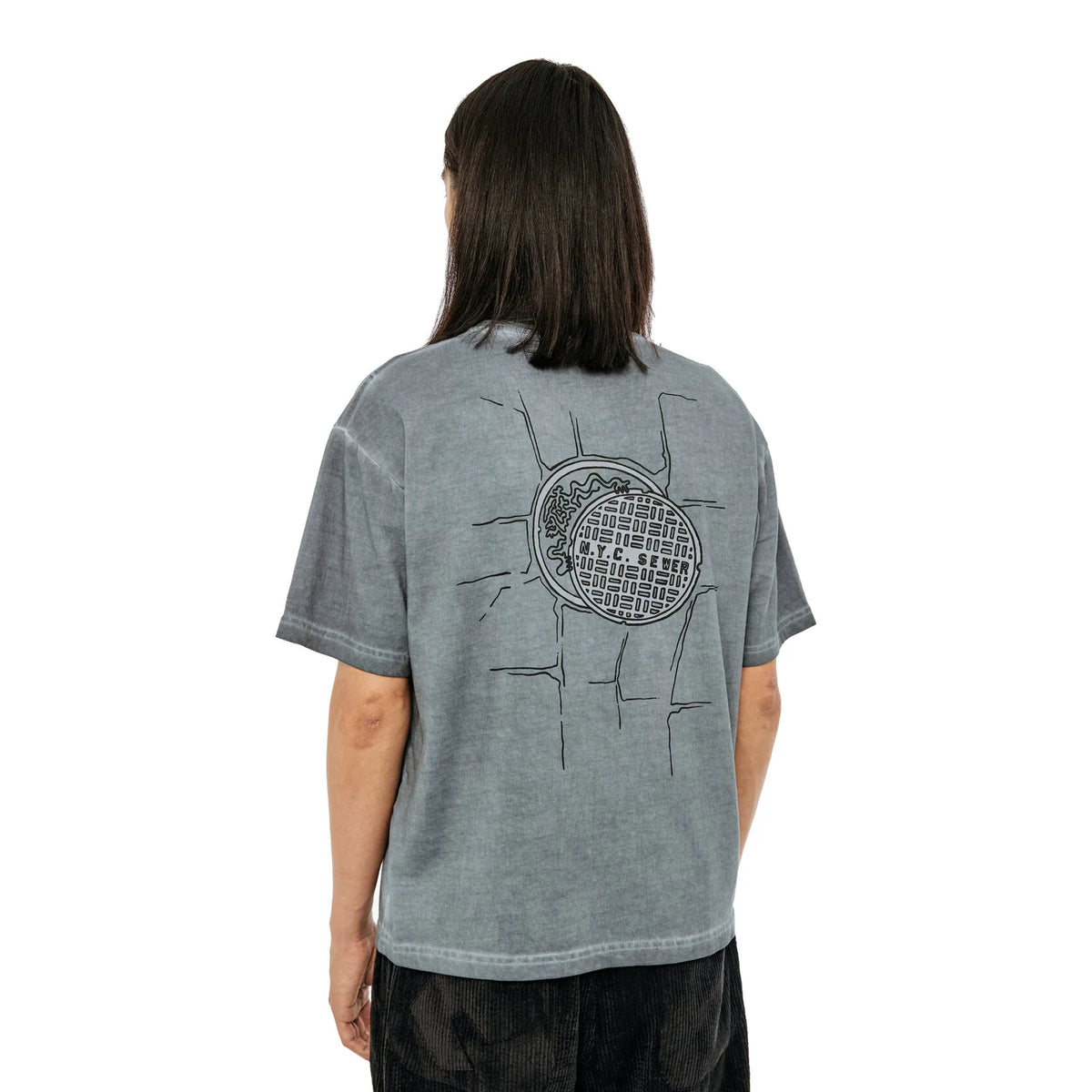 PANTALON SEWER T-SHIRT