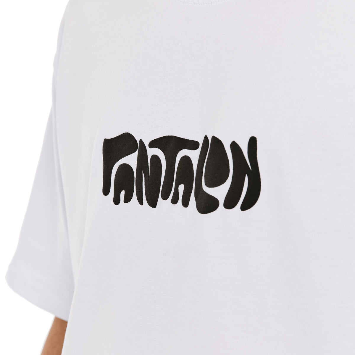 PANTALON PPUUFF T-SHIRT WHITE