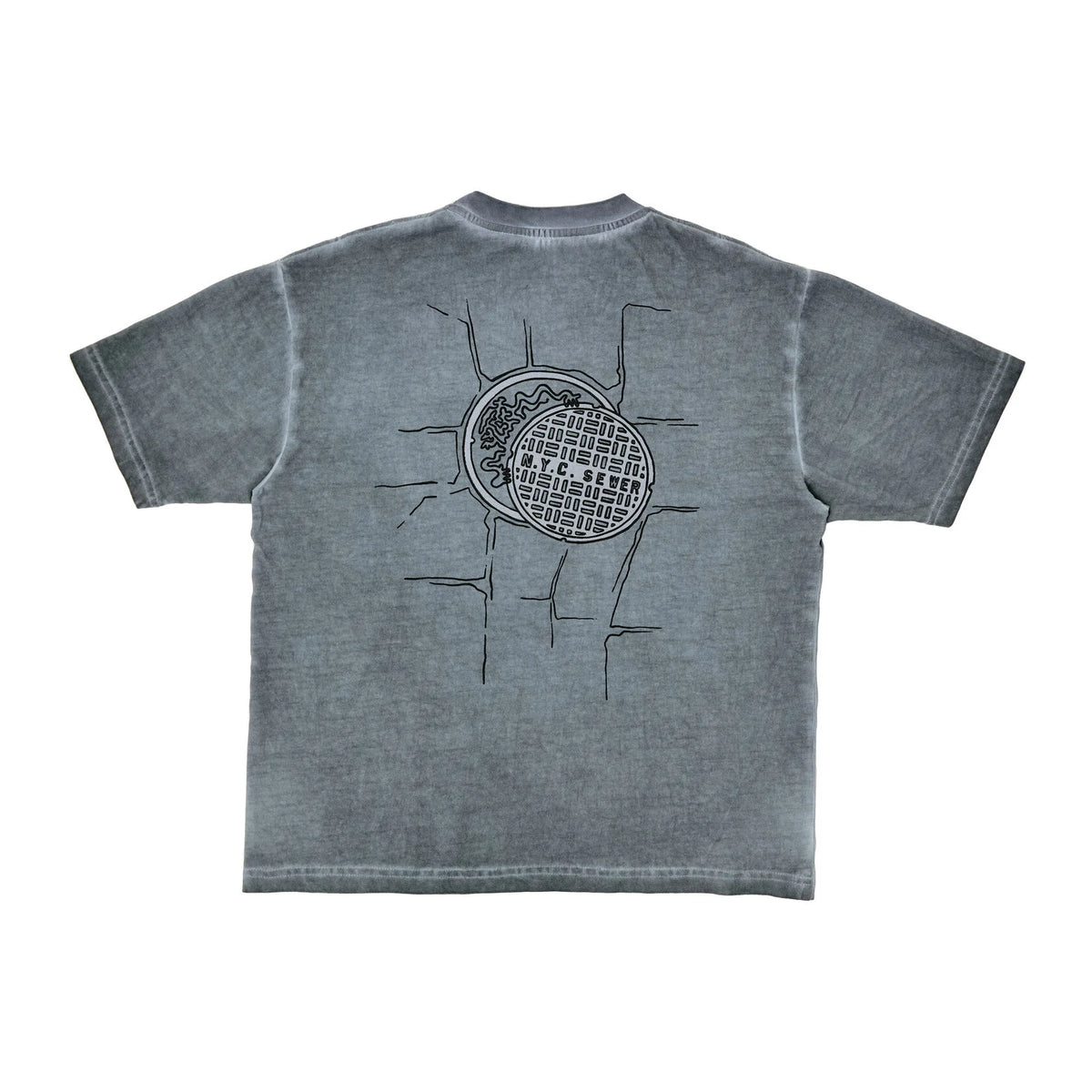 PANTALON SEWER T-SHIRT