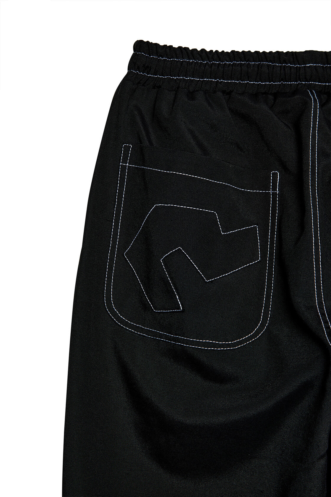 PANTALON SMOOTH BLACK PANTS