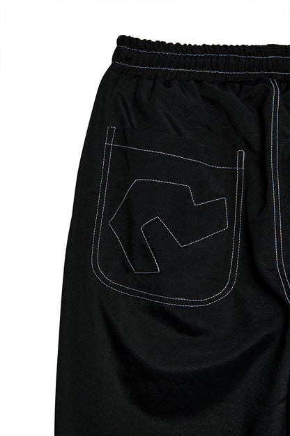 PANTALON SMOOTH BLACK PANTS