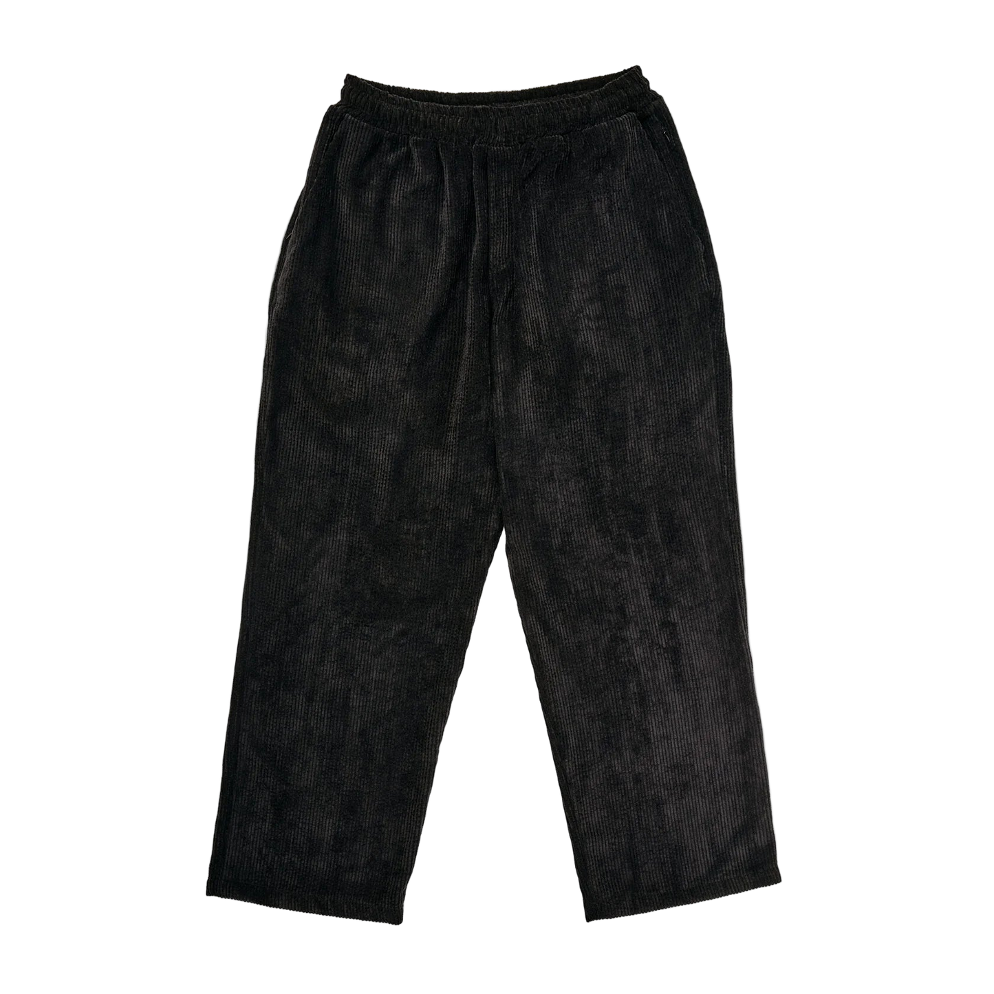 Black pants on a white background