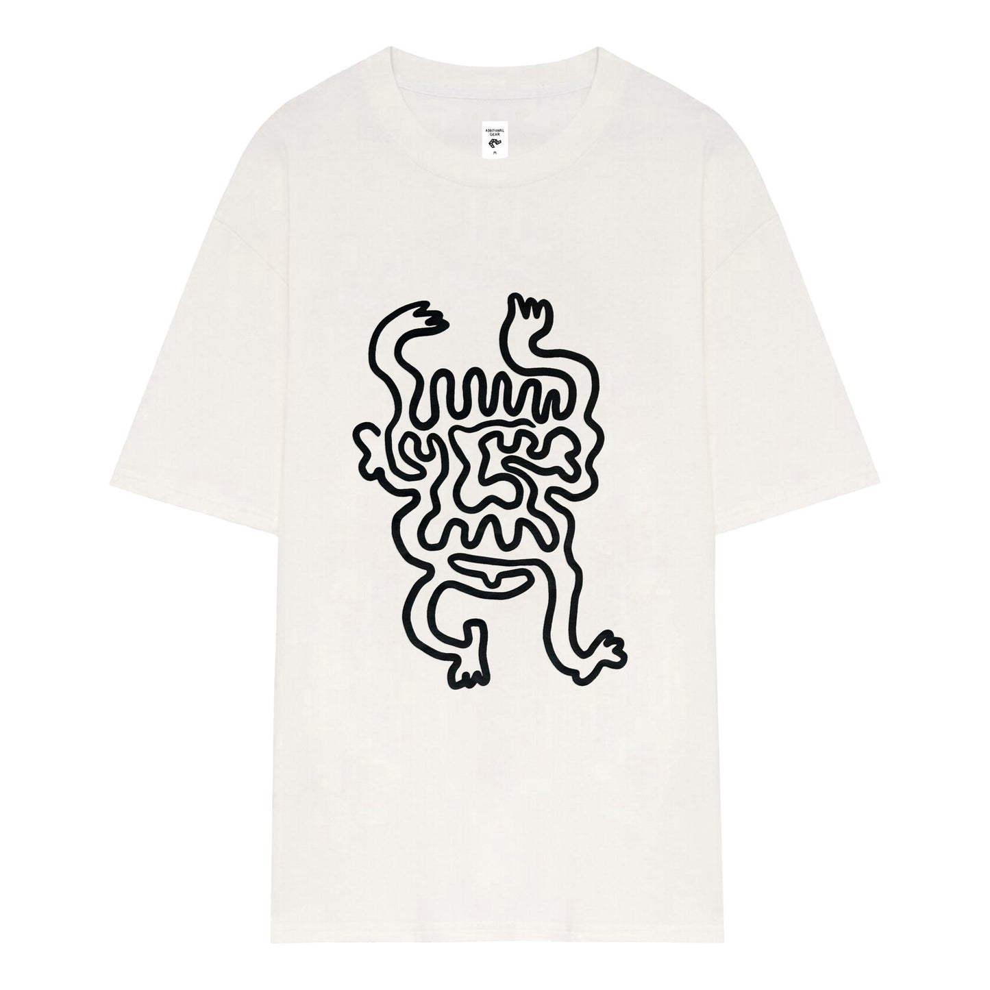 PANTALON AG T-SHIRT WHITE
