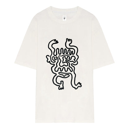 PANTALON AG T-SHIRT WHITE
