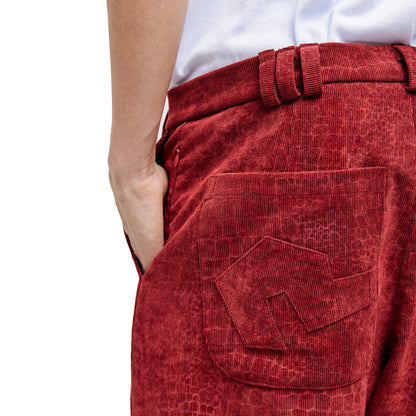 PANTALON STREET LIZARD PANTS RED