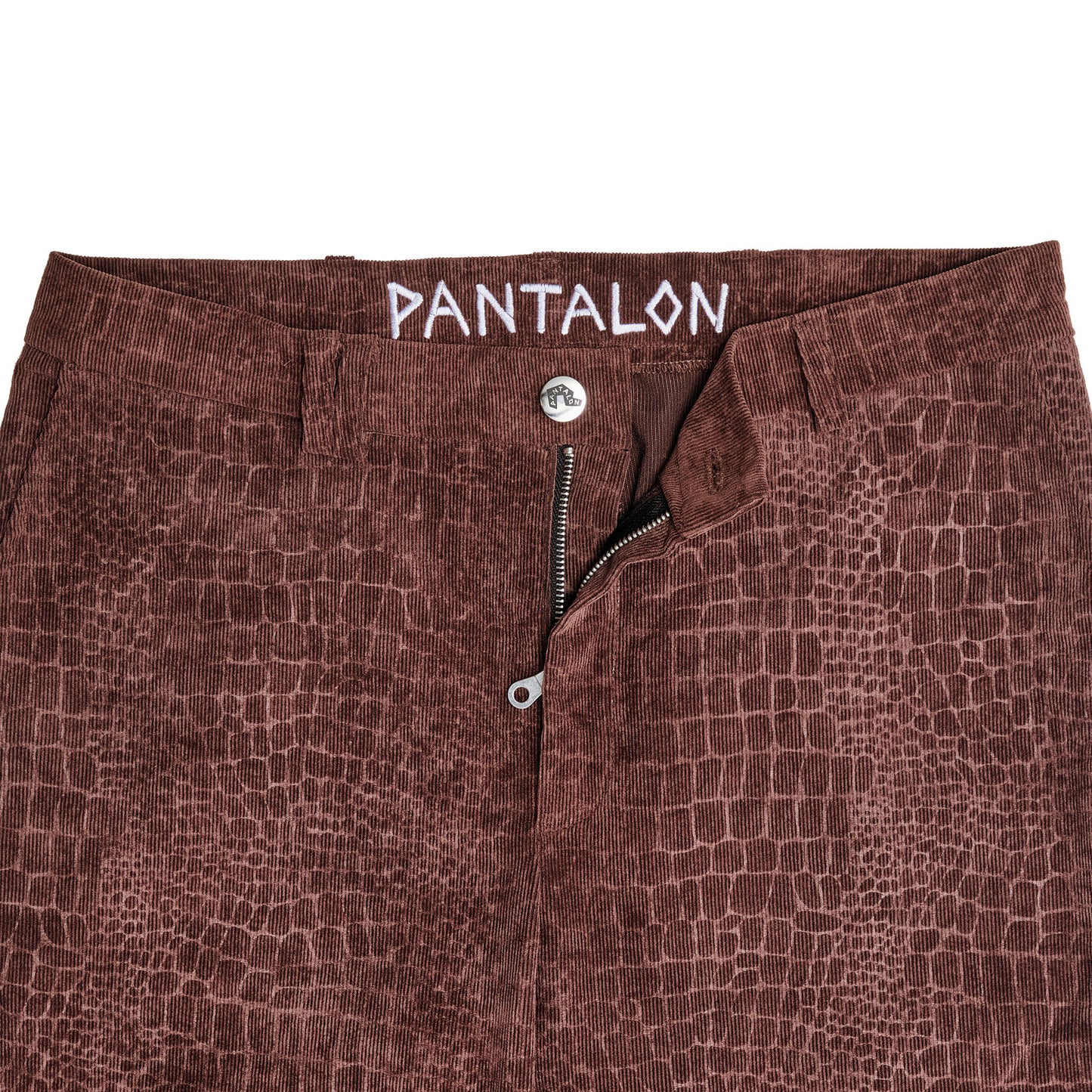 PANTALON STREET LIZARD PANTS BROWN
