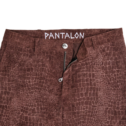 PANTALON STREET LIZARD PANTS BROWN