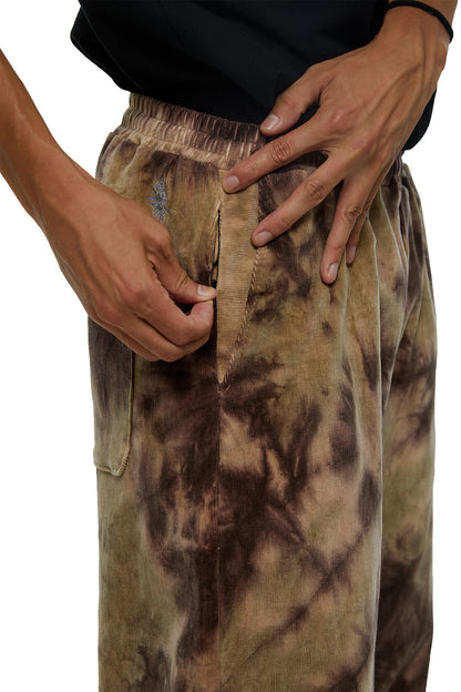 PANTALON DYED CORDUROY PANTS