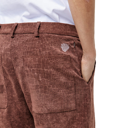 PANTALON STREET LIZARD PANTS BROWN
