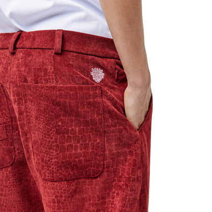 PANTALON STREET LIZARD PANTS RED