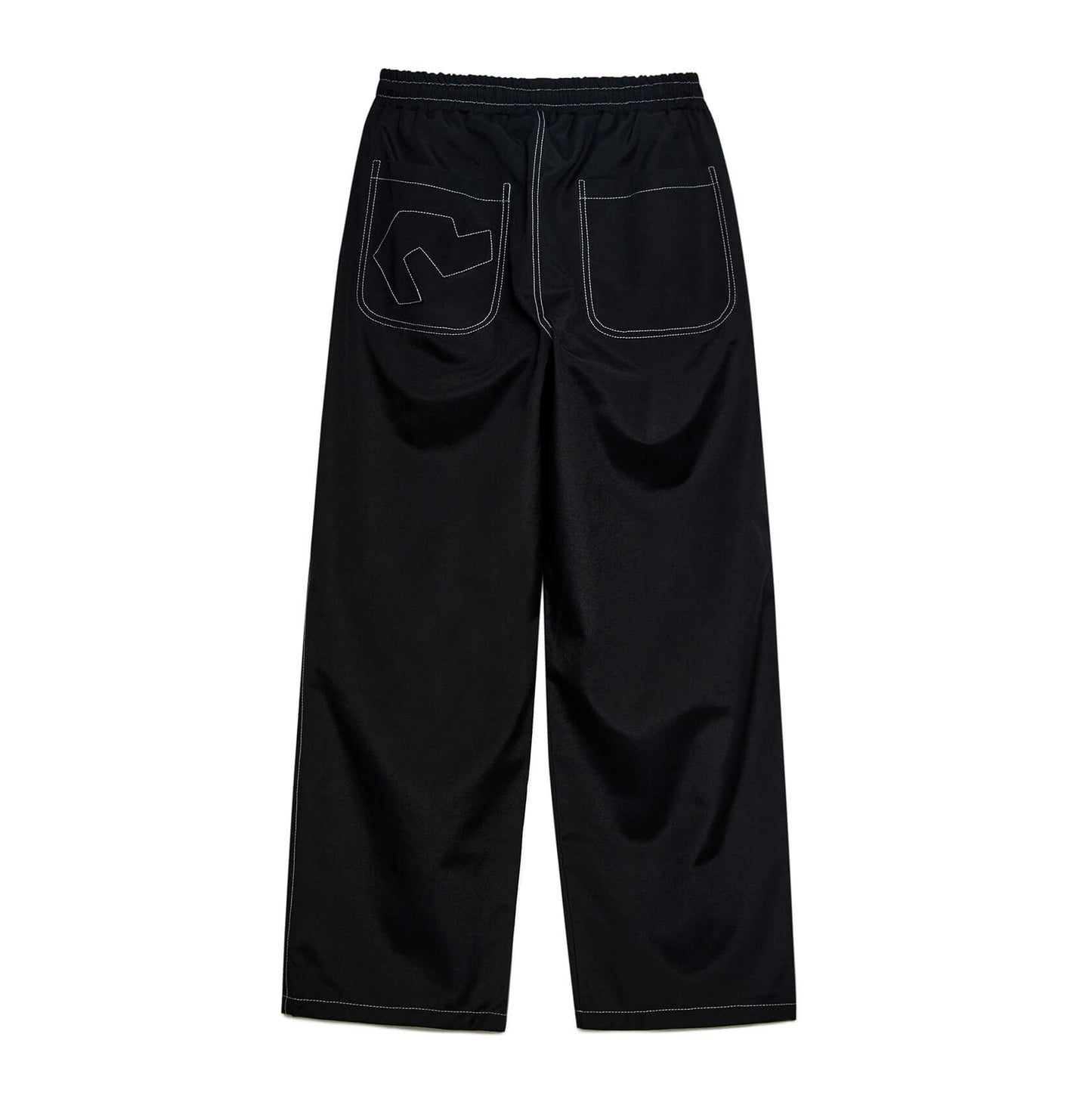 PANTALON SMOOTH BLACK PANTS