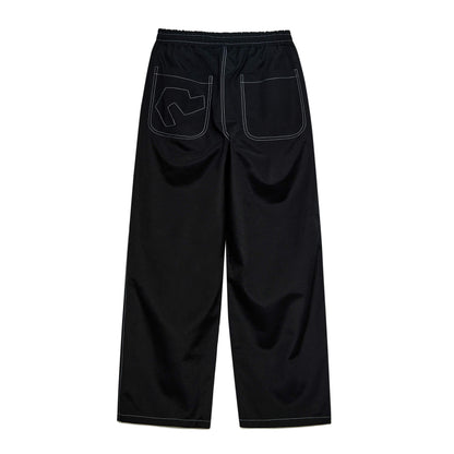 PANTALON SMOOTH BLACK PANTS