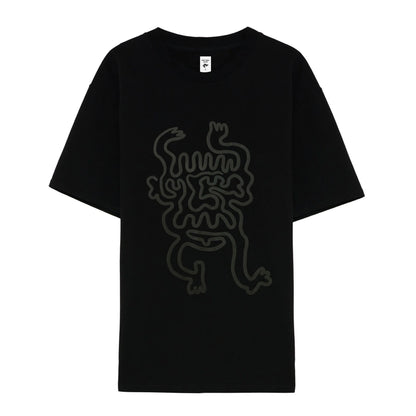 PANTALON AG T-SHIRT BLACK