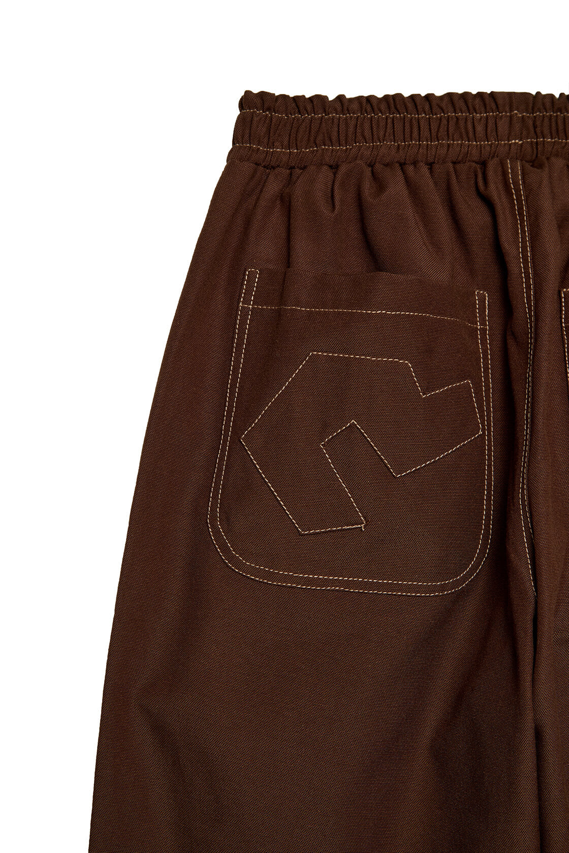 PANTALON SMOOTH BROWN PANTS