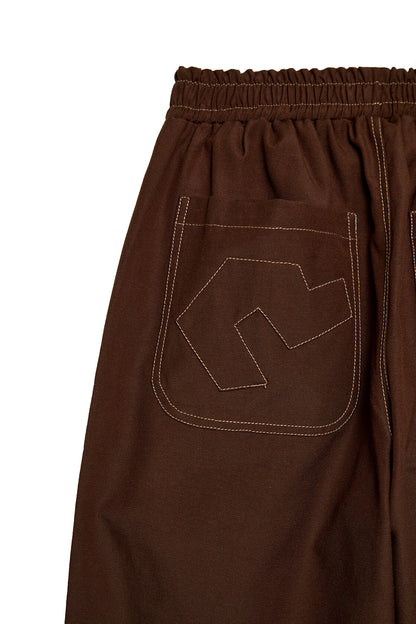 PANTALON SMOOTH BROWN PANTS