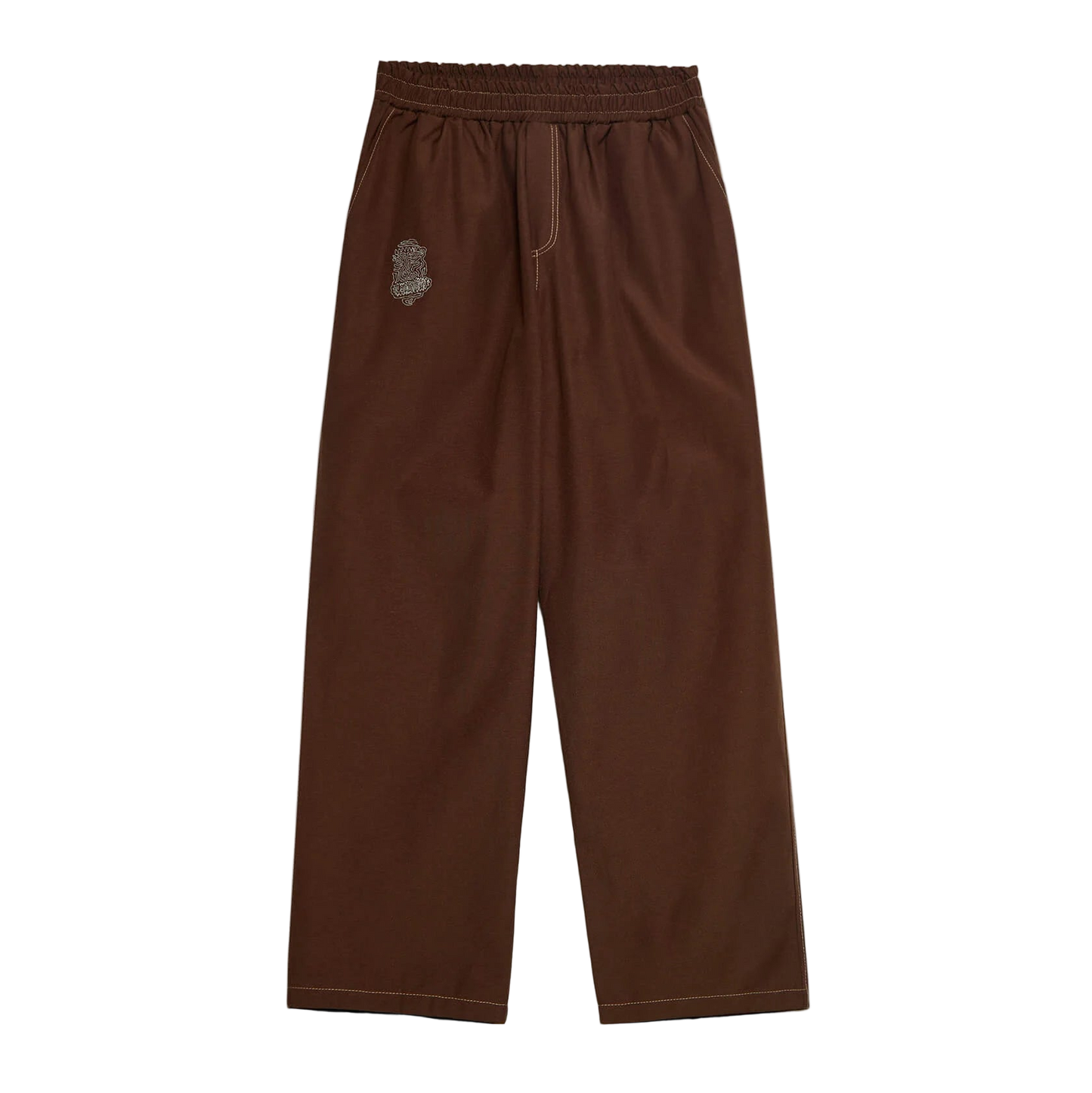 PANTALON SMOOTH BROWN PANTS