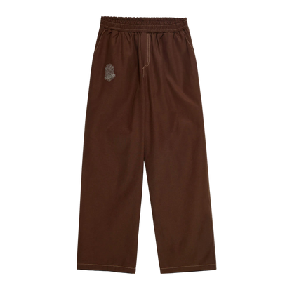 PANTALON SMOOTH BROWN PANTS