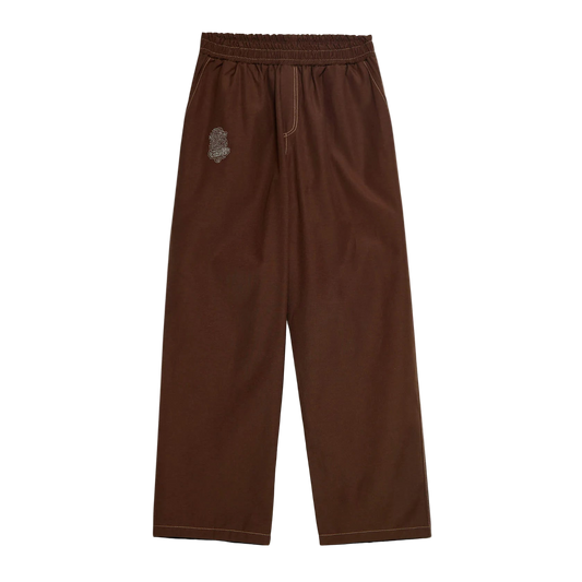 PANTALON SMOOTH BROWN PANTS